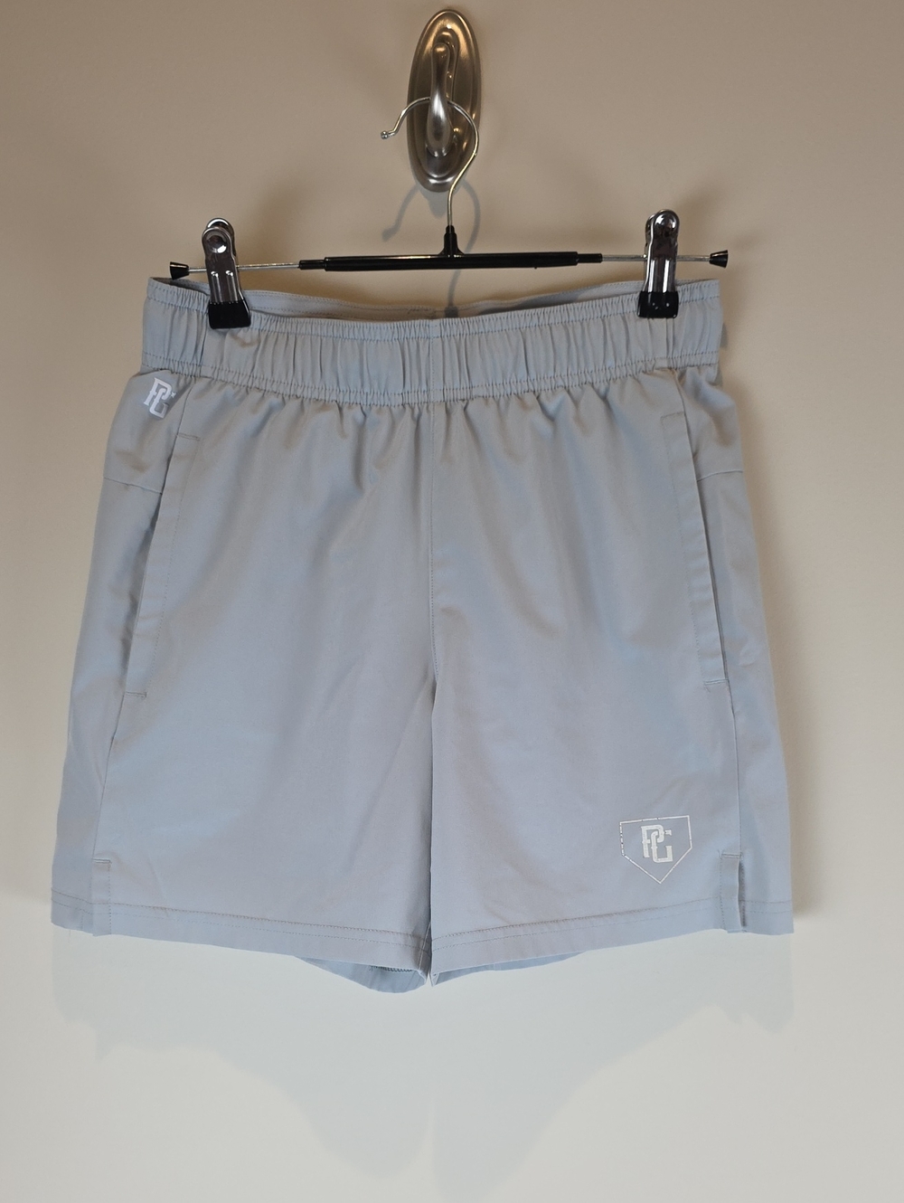 Light Gray Boy's Perfect Game Shorts